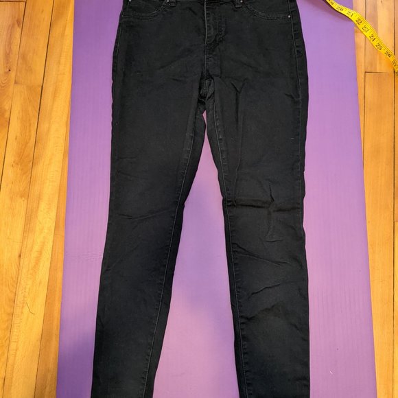 Blue Spice dark green pants - Picture 2 of 6